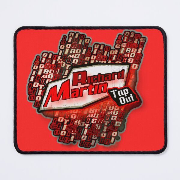Item preview, Richard Martin code tap out designed and sold by Artisticanomaly.