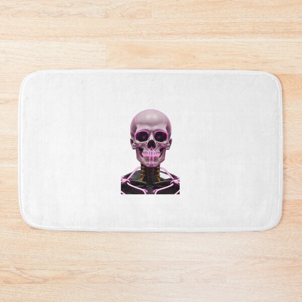 Item preview, Pink neon skeleton designed and sold by Wxjtecki.