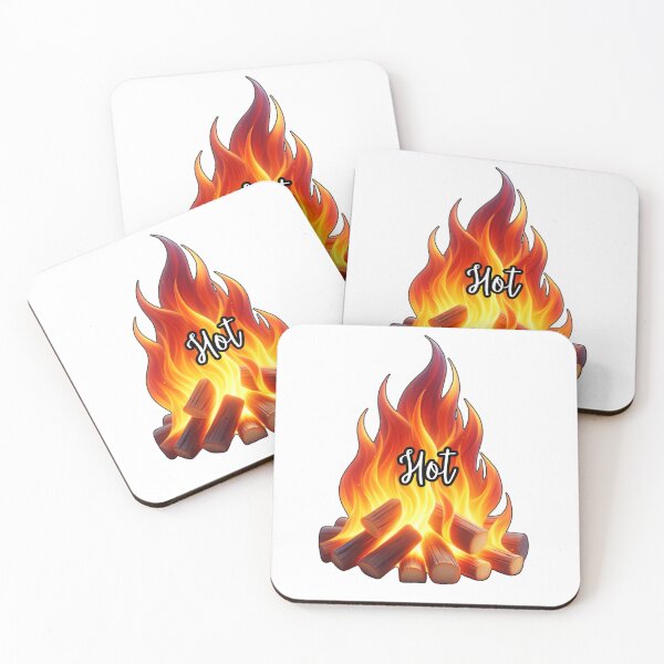 Item preview, Hot Fire Burning over Logs with  Scorch Flames designed and sold by kylmllr101684.