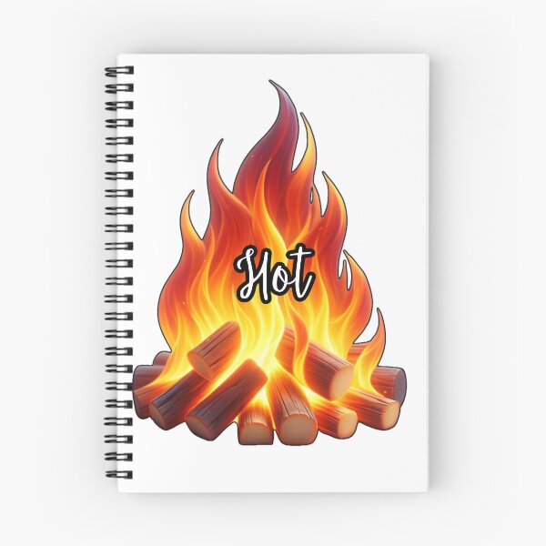 Item preview, Hot Fire Burning over Logs with  Scorch Flames designed and sold by kylmllr101684.