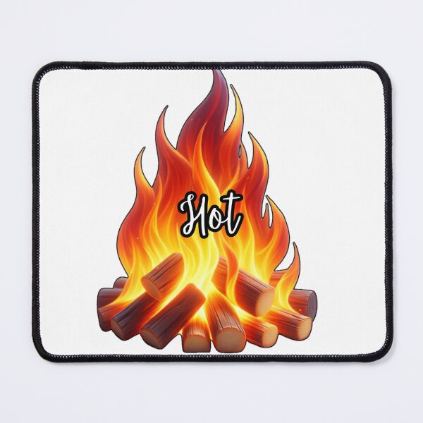 Item preview, Hot Fire Burning over Logs with  Scorch Flames designed and sold by kylmllr101684.