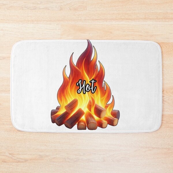 Item preview, Hot Fire Burning over Logs with  Scorch Flames designed and sold by kylmllr101684.