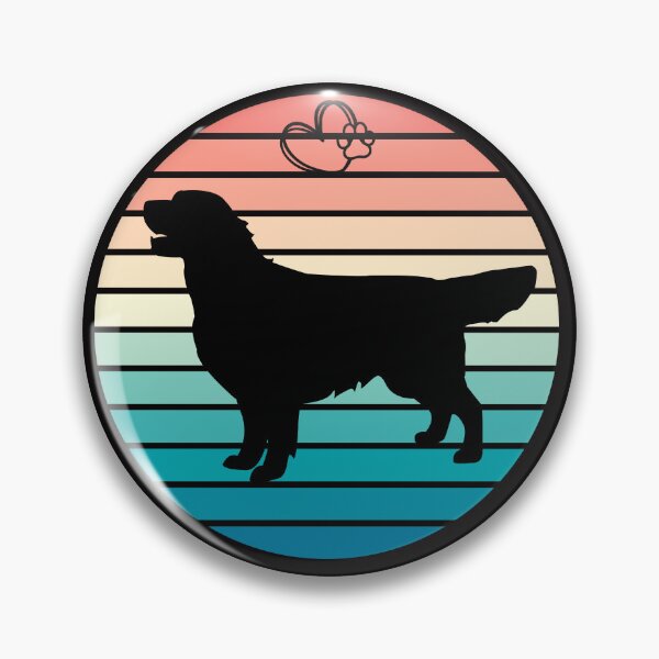 Aperçu de l'œuvre  Amoureux des pattes du Golden Retriver créée et vendue par SoulPaws.