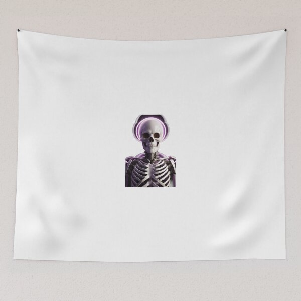 Item preview, Pink neon skeleton designed and sold by Wxjtecki.