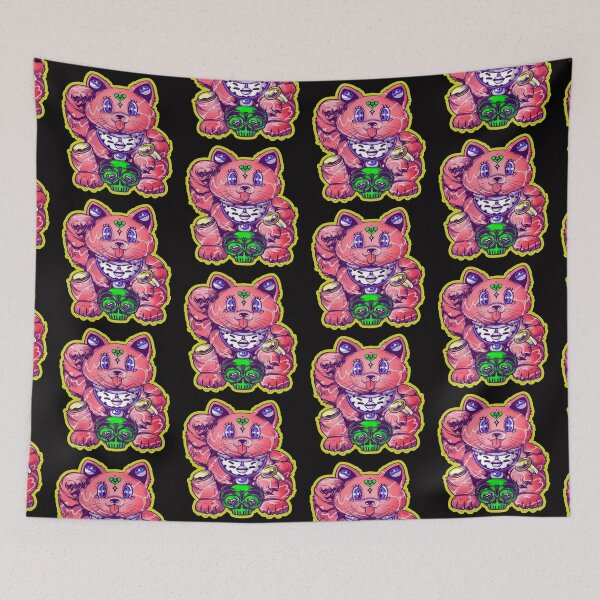 Item preview, chinese cat designed and sold by Ratatatts.