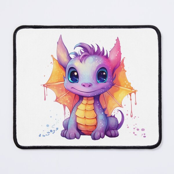 Item preview, Cute Purple Baby Dragon  designed and sold by COMPKSHOP.
