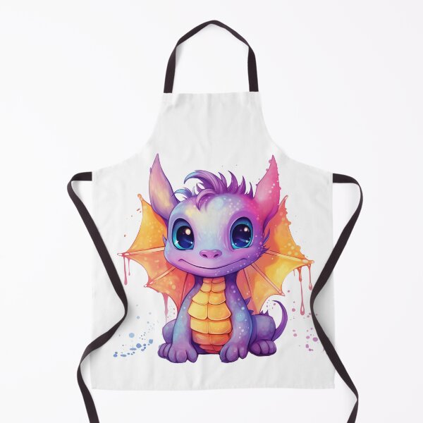 Item preview, Cute Purple Baby Dragon  designed and sold by COMPKSHOP.