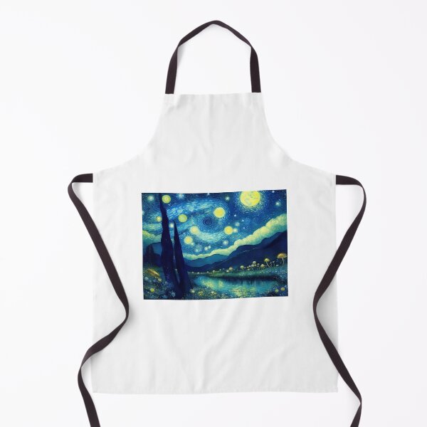 Item preview, Blue Starry Night - Magic Mushroom Forest #31 designed and sold by Scarlet Swan.