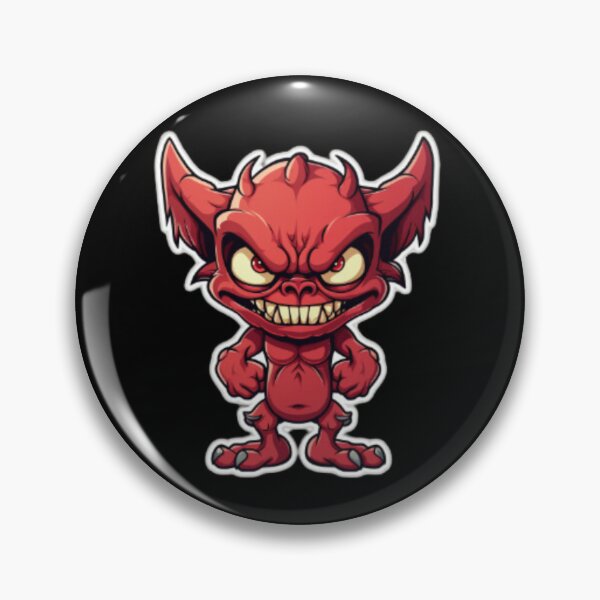 Item preview, Silly Devil project. designed and sold by MillennialsArt.
