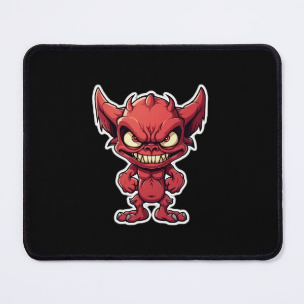 Item preview, Silly Devil project. designed and sold by MillennialsArt.