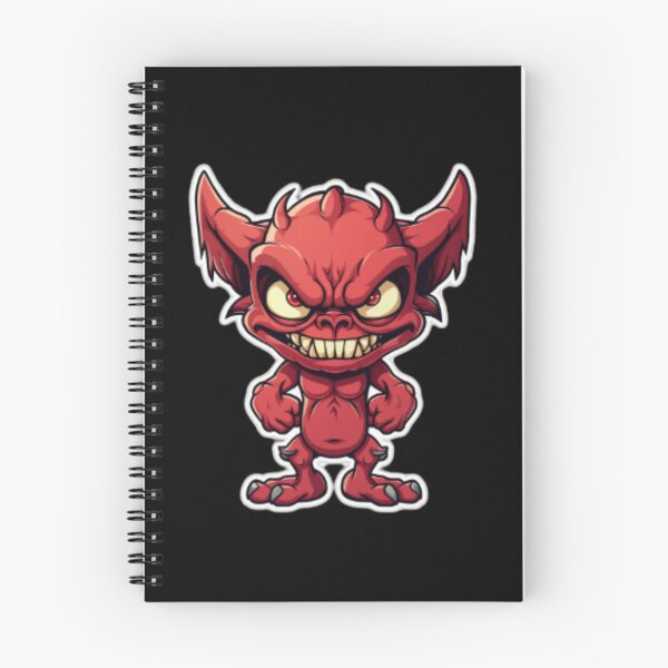 Item preview, Silly Devil project. designed and sold by MillennialsArt.