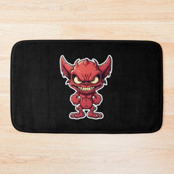 Item preview, Silly Devil project. designed and sold by MillennialsArt.