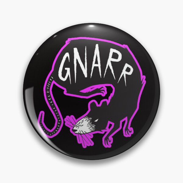 Item preview, gnar rat designed and sold by Ratatatts.