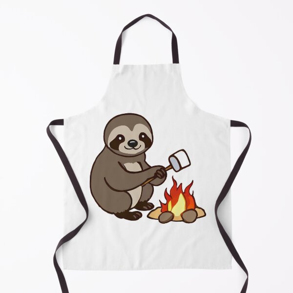 Item preview, Roasting Marshmallows By The Campfire designed and sold by Angry Swan Designs.