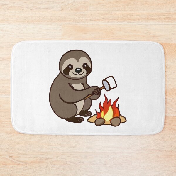 Item preview, Roasting Marshmallows By The Campfire designed and sold by Angry Swan Designs.