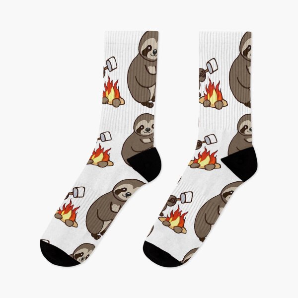 Item preview, Roasting Marshmallows By The Campfire designed and sold by Angry Swan Designs.