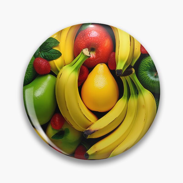 Item preview, Un grupo de frutas en una pila. designed and sold by johndesign88.