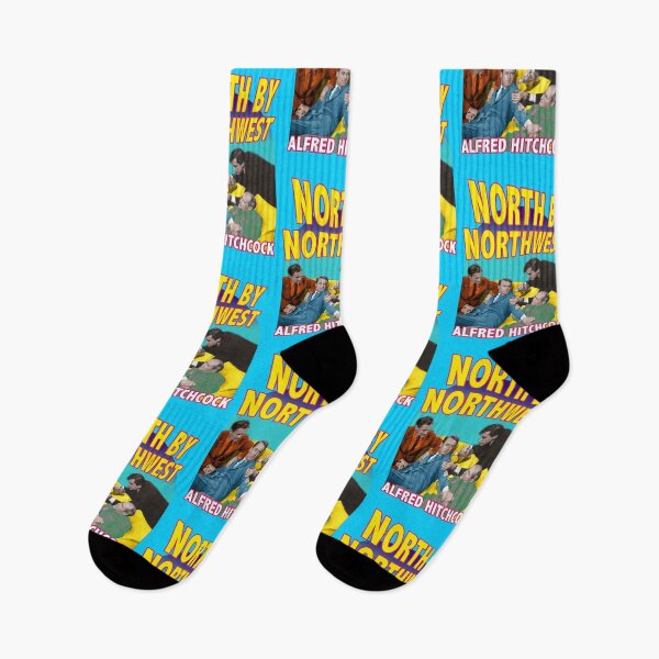 Item preview, Alfred Hitchcock, film, north by northwest designed and sold by Mauswohn.