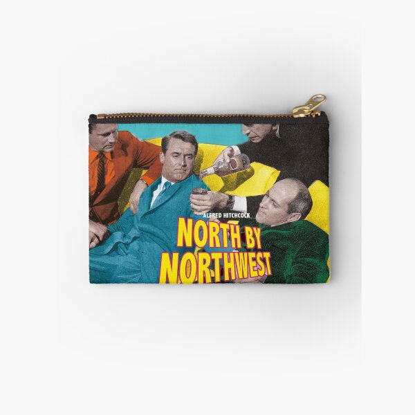 Item preview, Alfred Hitchcock, film, north by northwest designed and sold by Mauswohn.