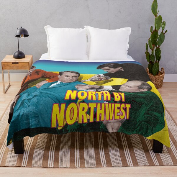Item preview, Alfred Hitchcock, film, north by northwest designed and sold by Mauswohn.