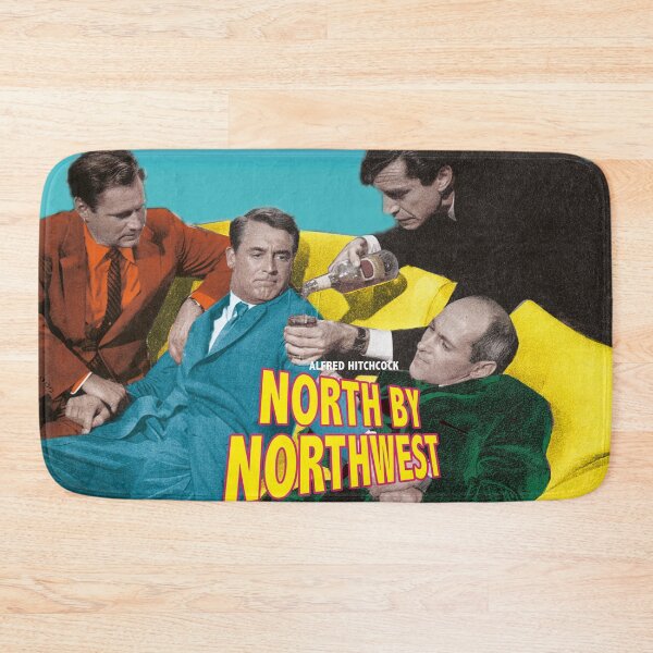 Item preview, Alfred Hitchcock, film, north by northwest designed and sold by Mauswohn.