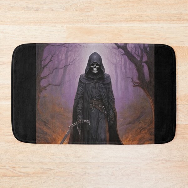 Item preview, Mysterious Warrior in Enchanted Forest designed and sold by DotsAndDesigns.