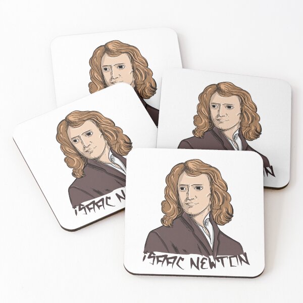 Item preview, Isaac Newton designed and sold by RonJoshArts.