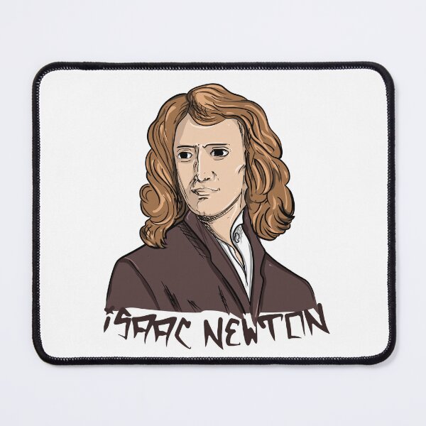 Item preview, Isaac Newton designed and sold by RonJoshArts.