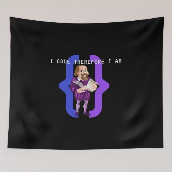 Item preview, I code therefore I am designed and sold by Kubala.