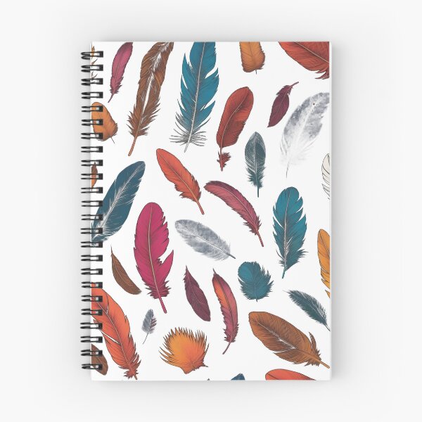 Item preview, Simple Feathers Minimalistic Art With Vibrant Colors designed and sold by Uday24.