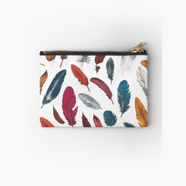 Item preview, Simple Feathers Minimalistic Art With Vibrant Colors designed and sold by Uday24.
