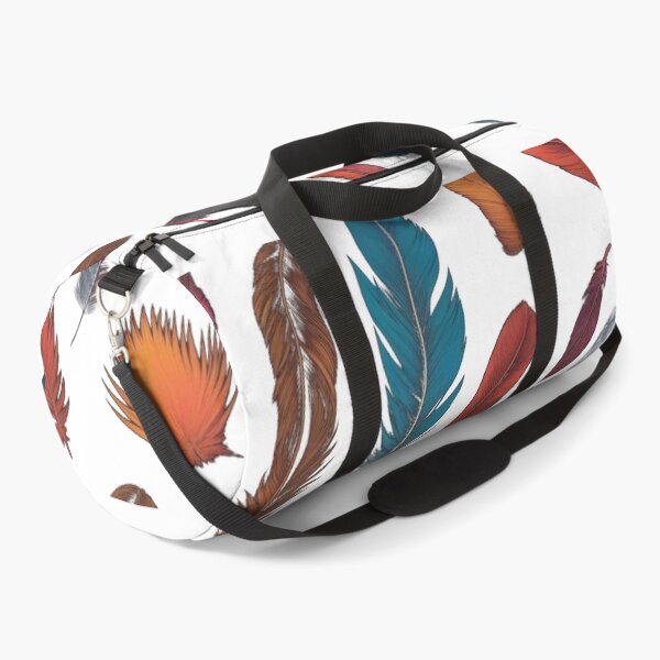 Item preview, Simple Feathers Minimalistic Art With Vibrant Colors designed and sold by Uday24.