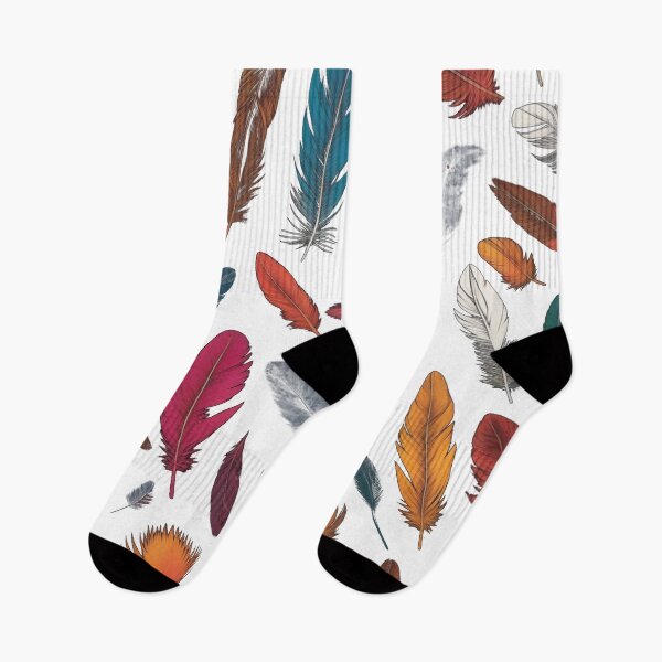 Item preview, Simple Feathers Minimalistic Art With Vibrant Colors designed and sold by Uday24.