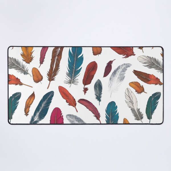 Item preview, Simple Feathers Minimalistic Art With Vibrant Colors designed and sold by Uday24.