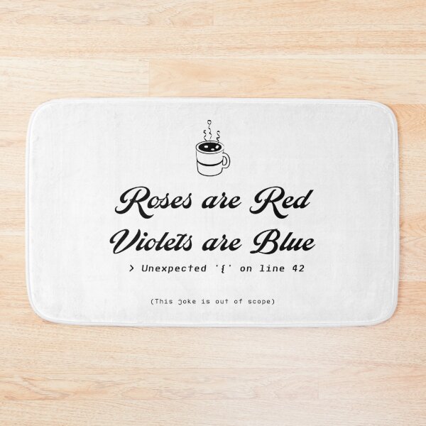 Item preview, Developer poem  designed and sold by Order42.