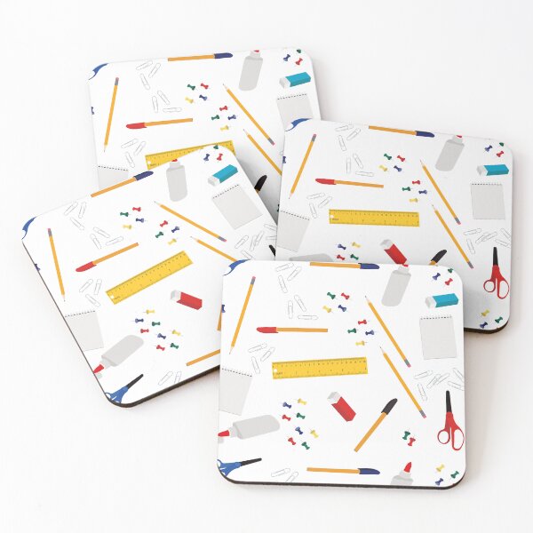 Item preview, School Office & Crafts Supplies Pattern designed and sold by idovedesign.