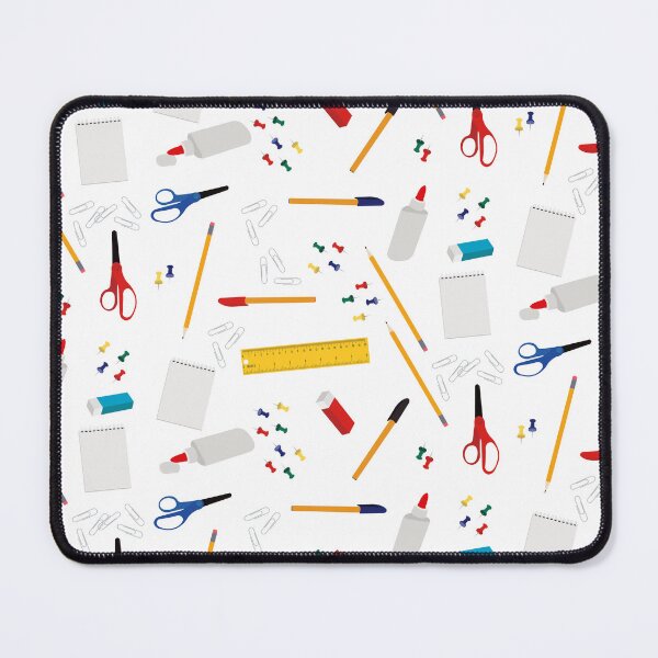 Item preview, School Office & Crafts Supplies Pattern designed and sold by idovedesign.
