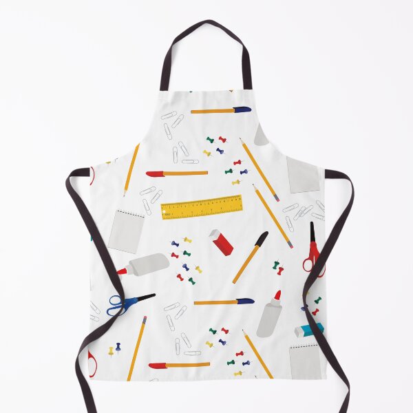 Item preview, School Office & Crafts Supplies Pattern designed and sold by idovedesign.