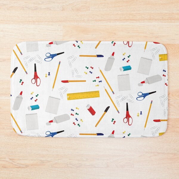Item preview, School Office & Crafts Supplies Pattern designed and sold by idovedesign.