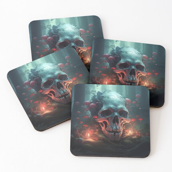Item preview, Enchanted Skull Gifts For a Witch designed and sold by ShadowOfNature.