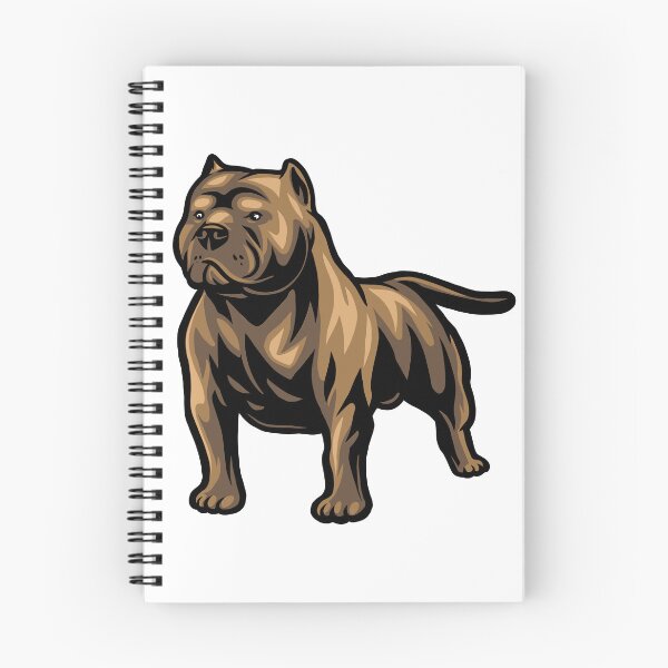Item preview, XL Bully Macho Stance Brown Digital Art Design designed and sold by GSDDESIGNMERCH.