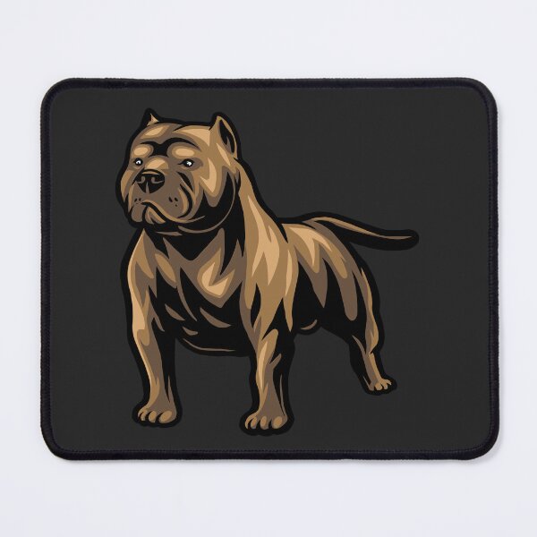 Item preview, XL Bully Macho Stance Brown Digital Art Design designed and sold by GSDDESIGNMERCH.