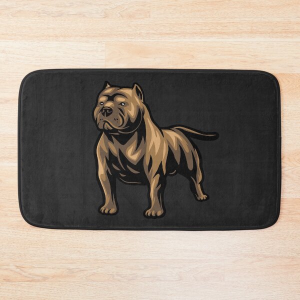 Item preview, XL Bully Macho Stance Brown Digital Art Design designed and sold by GSDDESIGNMERCH.