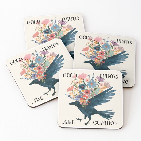 Item preview, Good things are coming designed and sold by FlowersColorful.