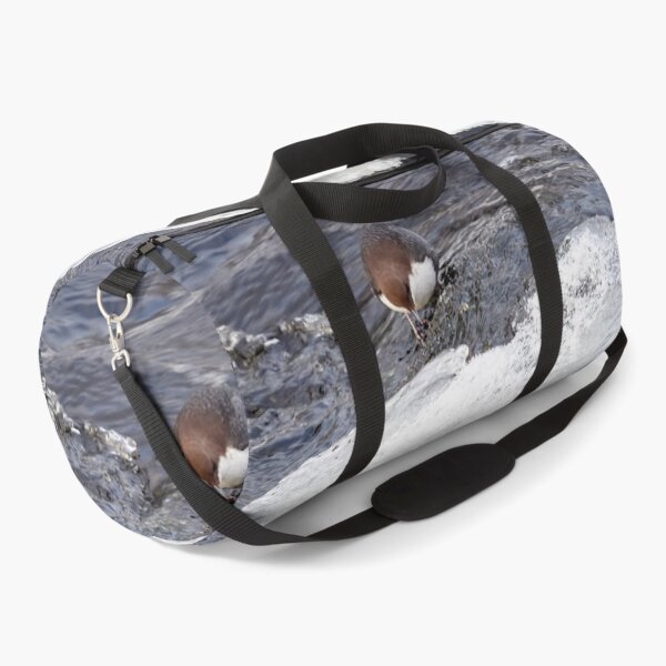 Item preview, A bit slippery. White-throated dipper designed and sold by Jouko Lehto Photography.