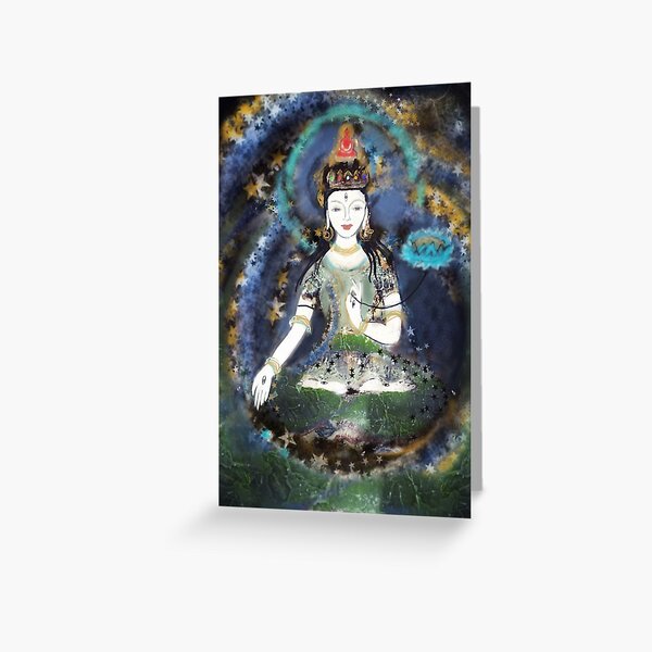 Item preview, White Tara designed and sold by Visuddhi.