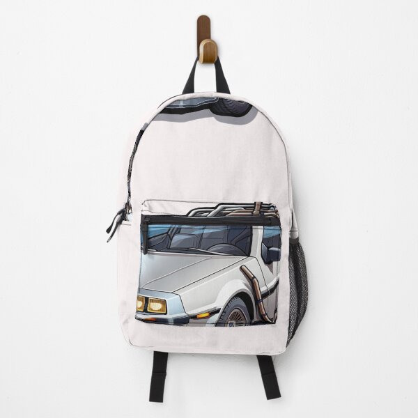 Item preview, Retro Futurism Revived: Pixelated DeLorean Time Machine Art designed and sold by GreenInkXpress.