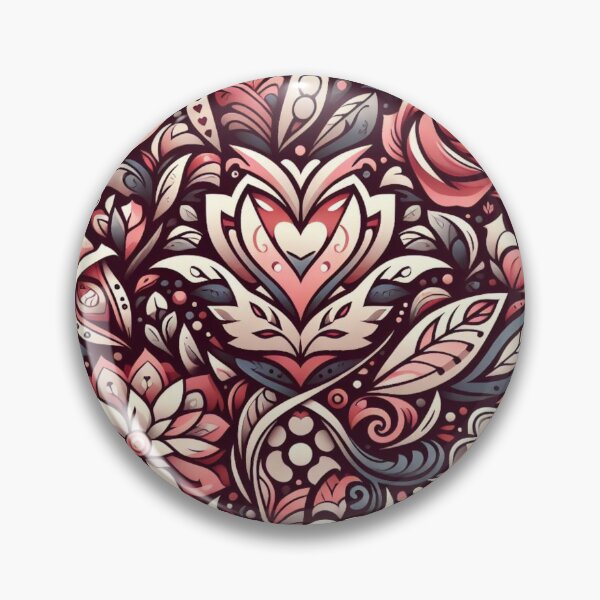 Item preview, Love Floral Pattern designed and sold by joejiing.