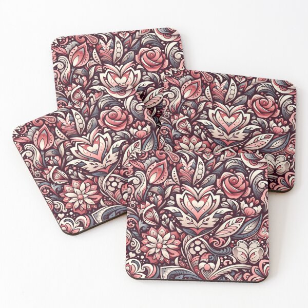 Item preview, Love Floral Pattern designed and sold by joejiing.