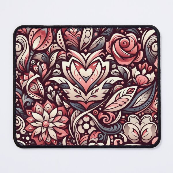 Item preview, Love Floral Pattern designed and sold by joejiing.